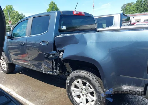 2019 Chevrolet Colorado Lt z USA, uszkodzony, nr VIN 1GCGSCEN9K1110461